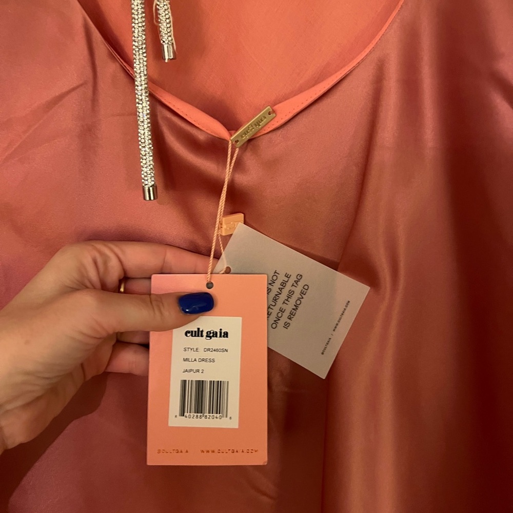CULT GAIA - MILLA MINI DRESS - NWT - Picture 3 of 7